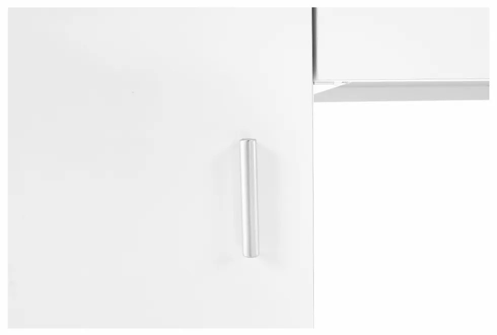 Viacúčelový stôl pre krajčírky Tailor - biela