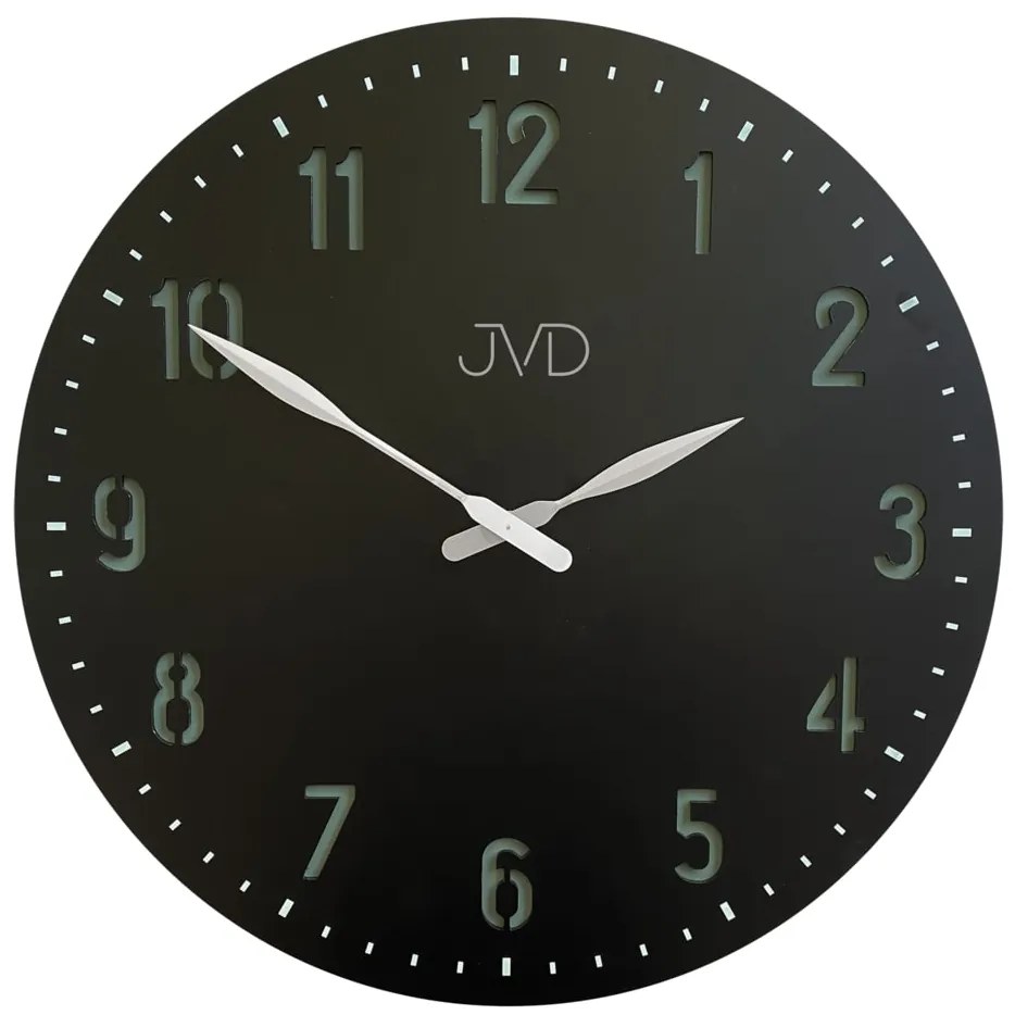 Veľké dizajnové nástenné hodiny JVD HC39.1, 50 cm