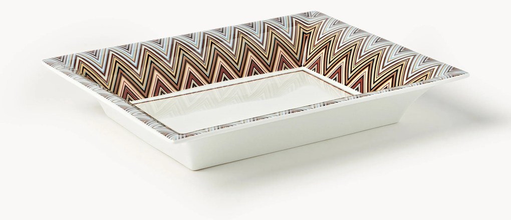 Servírovací podnos z čínskeho porcelánu Jarris