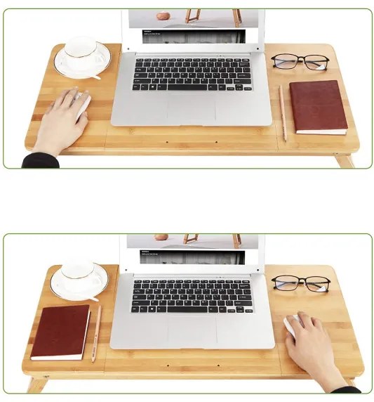 Bambusový stojan na laptop LLD004