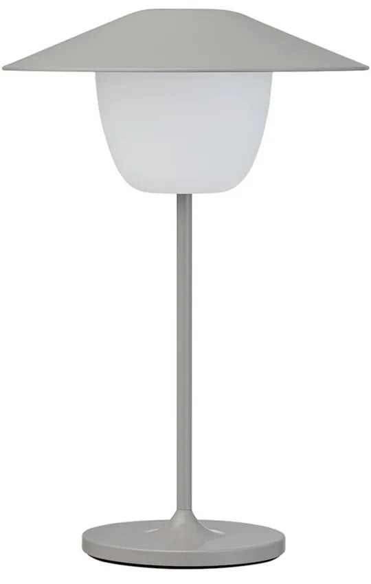 LED prenosné stmievateľné vonkajšie svietidlo na USB ø 14 cm Ani Lamp Mini – Blomus