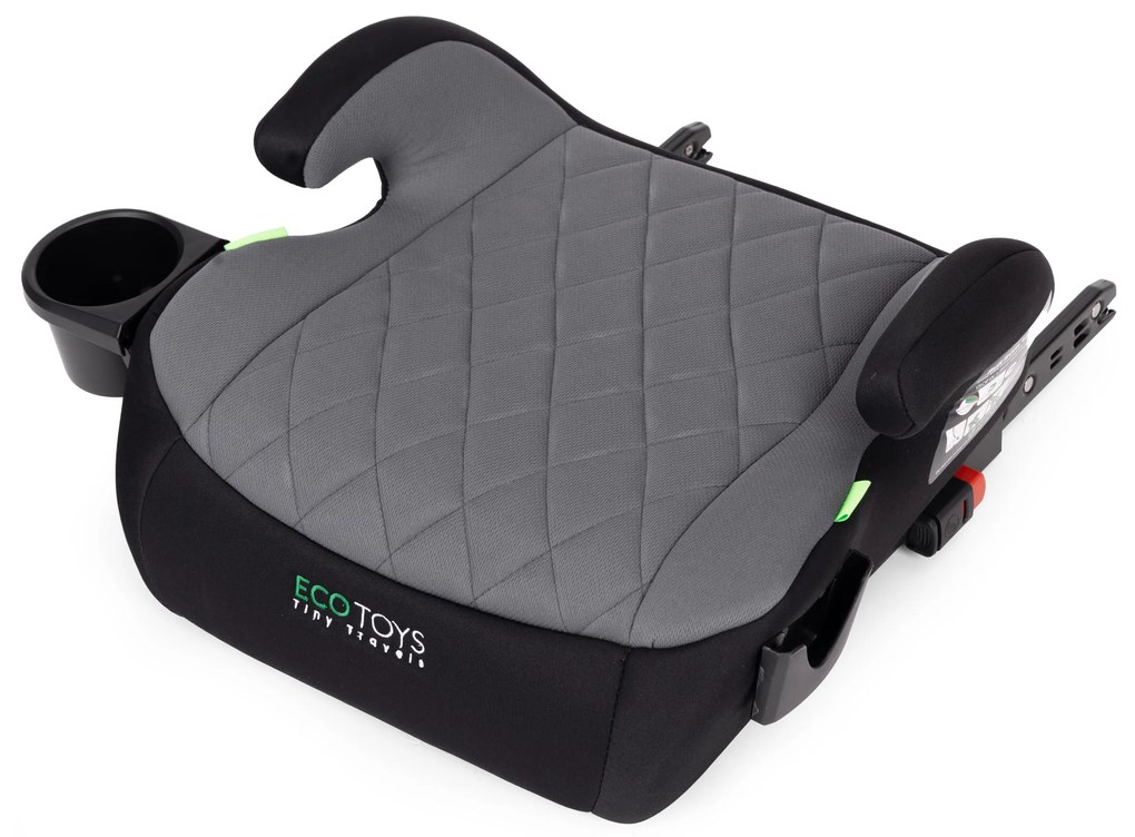 ECOTOYS Podsedák ISOFIX i-Size pre deti 125-150 cm s držiakom