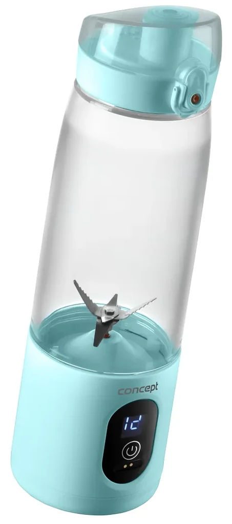 Concept SM4002 dobíjací smoothie FitMaker, modrá