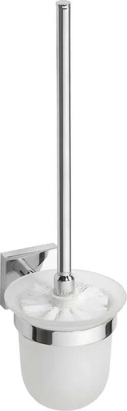 Sapho Sapho, X-SQUARE WC kefa nástenná, chróm, XQ301