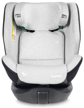 CARETERO AUTOSEDAČKA LUMI I-SIZE LIGHT GREY (40-150 cm)
