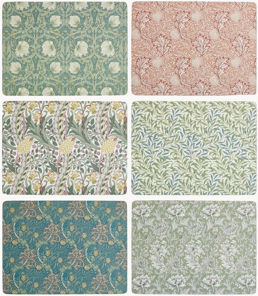 Prestierania Morris & Co, 6 ks