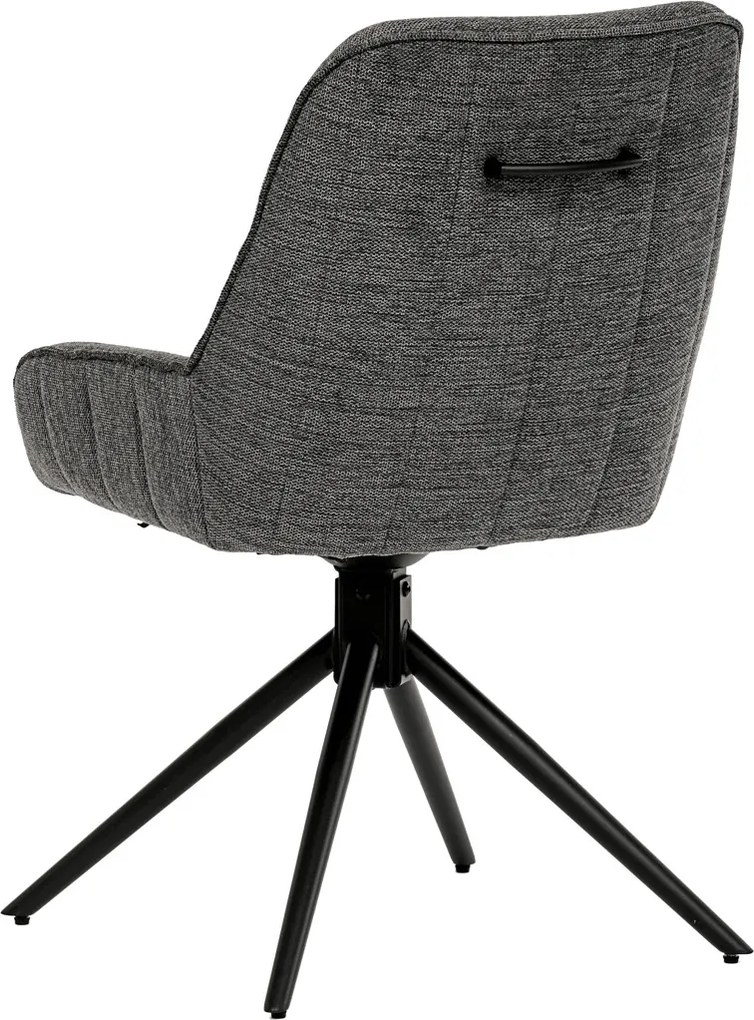 Jedálenské kreslo HC-535 GREY2 Farba: Sivá