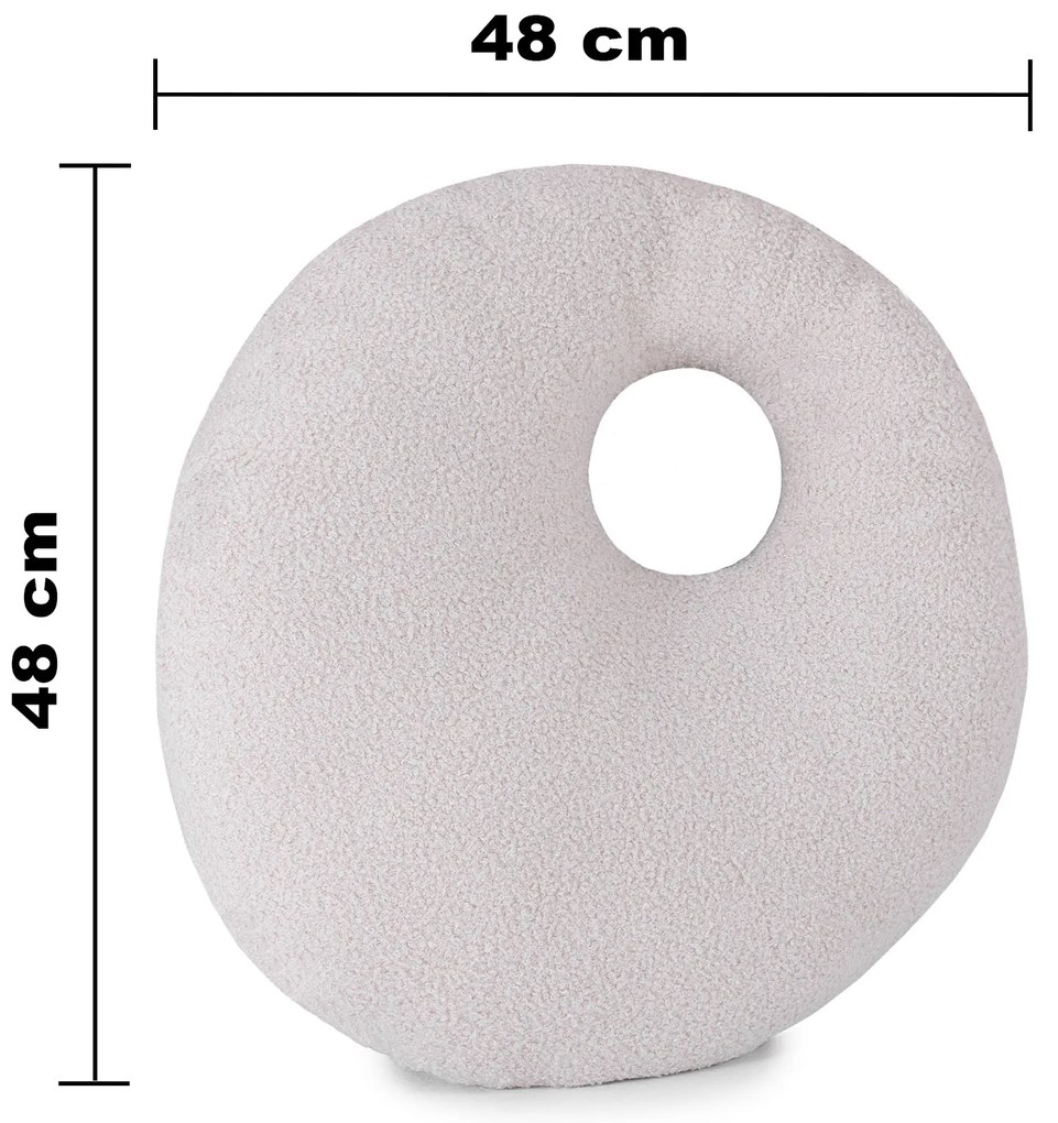 PROXIMA.store - Vankúš ORGANIC IV 48x48 cm SKUPINA LÁTOK: Skupina 5