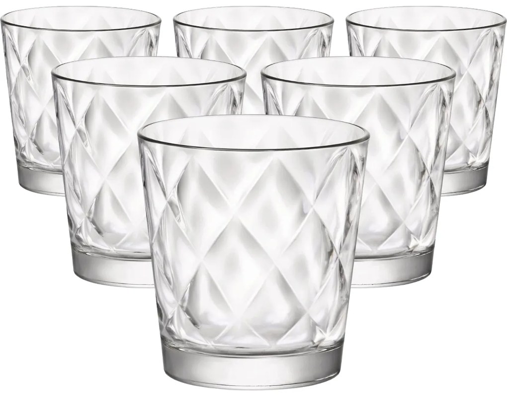 Bormioli Rocco 6-dielna sada pohárov Kaleido, 240 ml, 240 ml