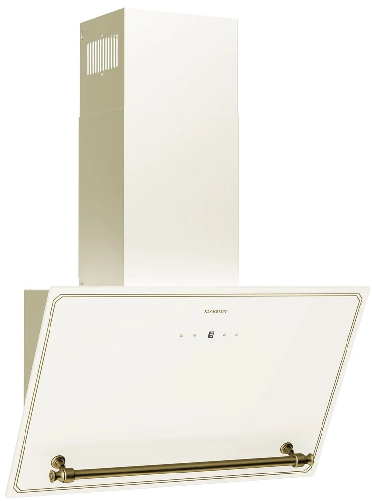 Klarstein Victoria šikmý digestor 60 cm prietok vzduchu 336 m³/h