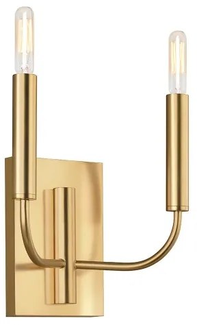 Feiss FE-BRIANNA2-BB - Nástenné svietidlo BRIANNA 2xE14/60W/230V