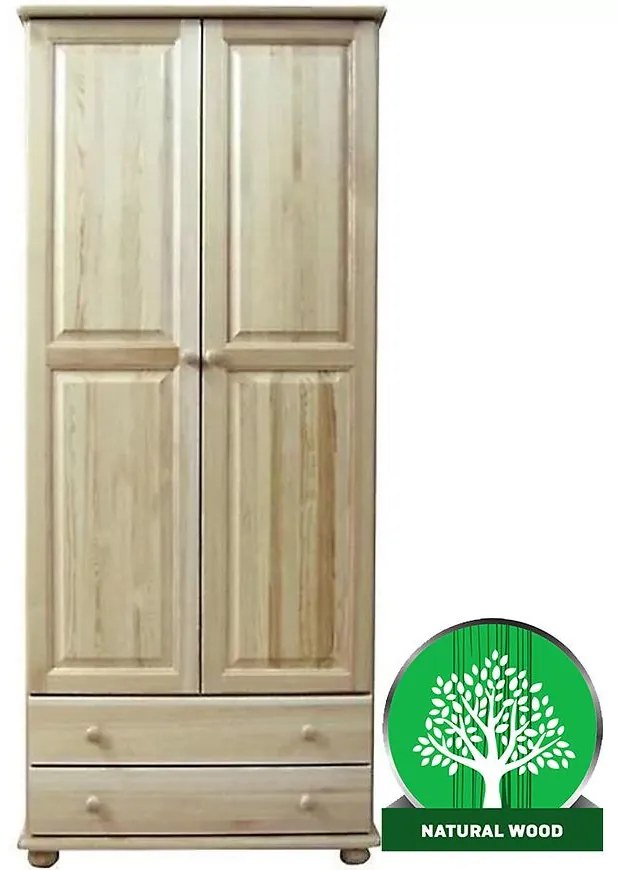 Skriňa 85 cm borovice