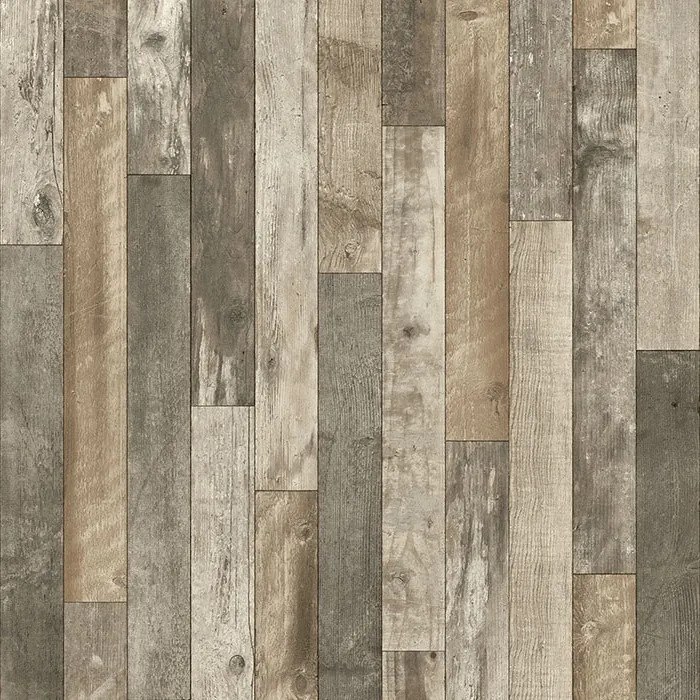 Beaulieu International Group, PVC podlaha - lino Domo 2154, na mieru, šíře 2m,3m,4m, hnedá, bez podkladu, kuchyňa