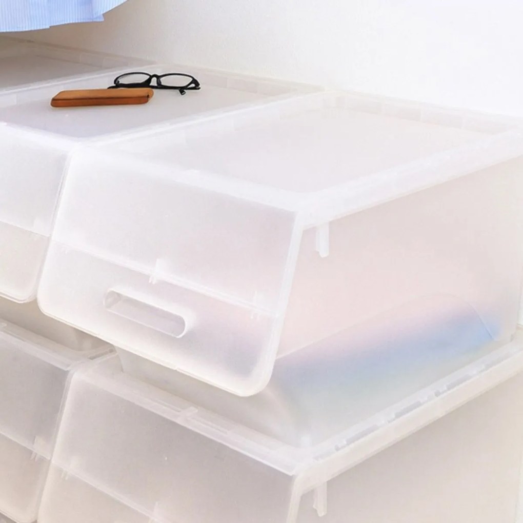 5Five® Úložný box ALL IN BOX s děleným víkem, 24l - 28,5 x 45,5 x 31 cm