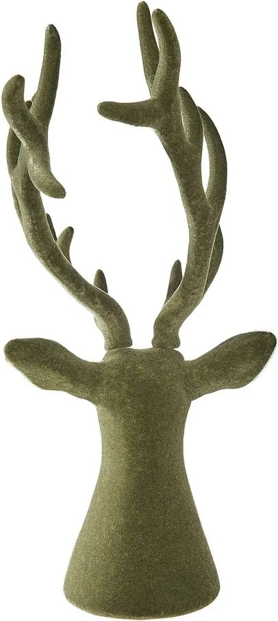 MOUNTAIN LODGE Hlava jeleňa 51 cm - zelená