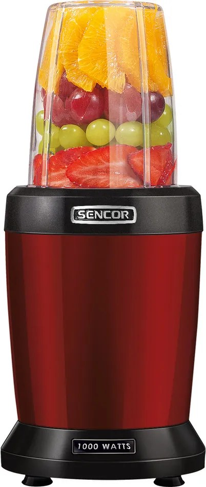 Sencor SNB 4301RD nutri mixér, červená