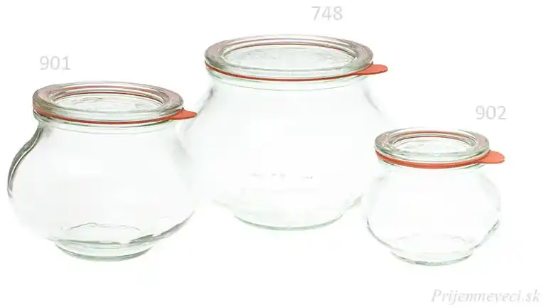 Weck Zavárací pohár dekoratívny - 560ml | BIANO