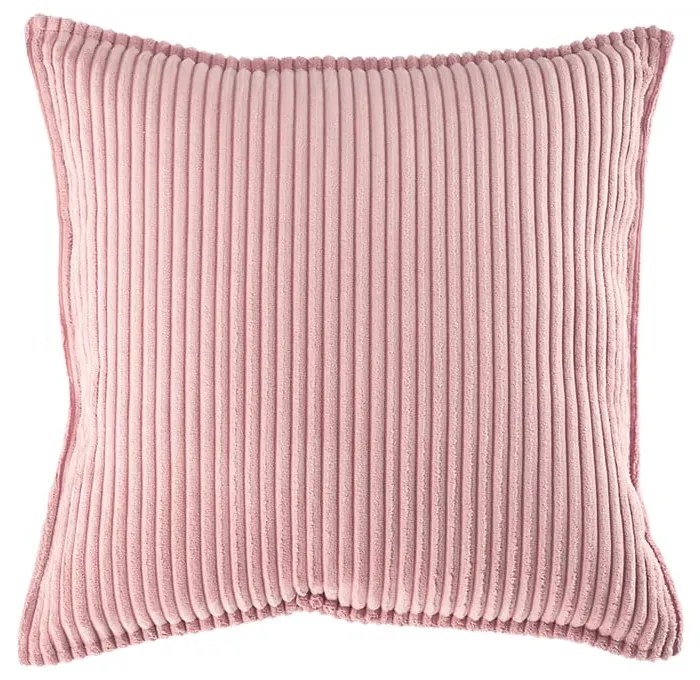 Ružový menčestrový detský pohovkový vankúš Block – Wigiwama