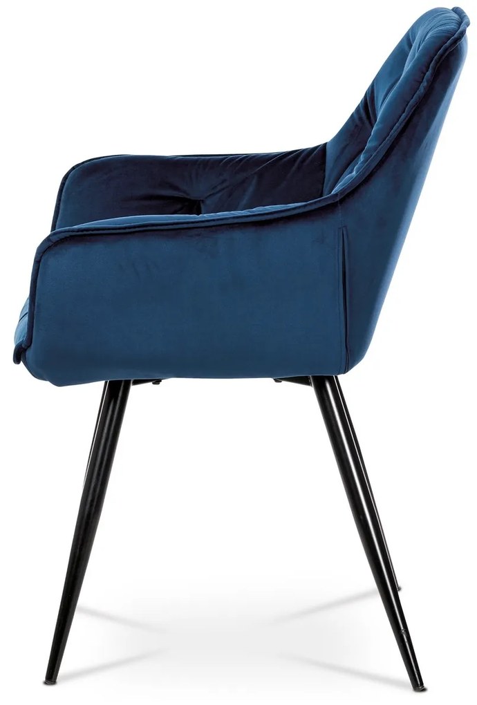 Sada jedálenských stoličiek DCH-421 BLUE4, 2 ks