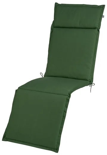 Livarno home Polstrovaná podložka na kreslo Houston, zelená, 4 kusy  (800006036)