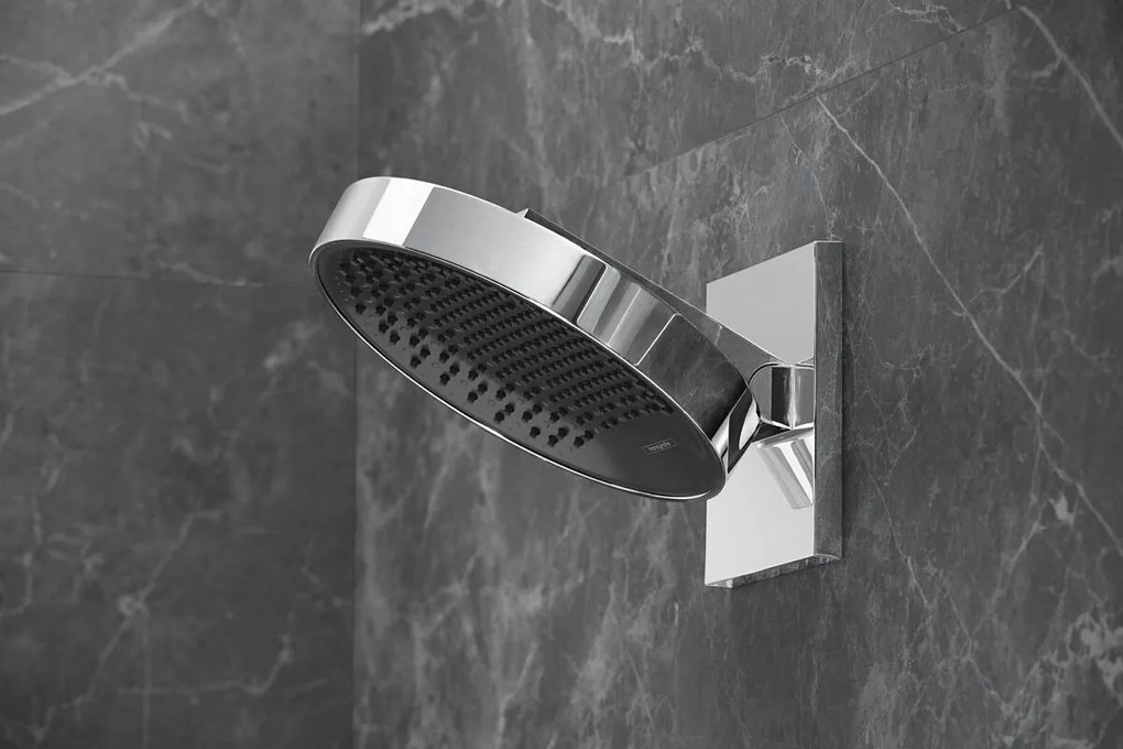 Hansgrohe Rainfinity, hlavová sprcha 250 1jet s pripojením na stenu, chrómová, HAN-26226000