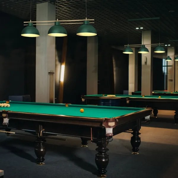 Luster na lanku ESTATE 3xE27/15W/230V zelená