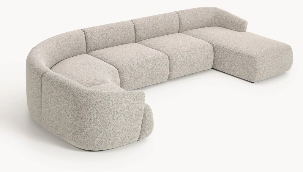 Modulárna buklé pohovka Sofia