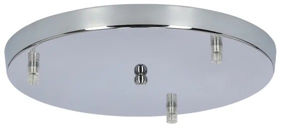 Luster na lanku MARINA 3xE27/60W/230V chróm