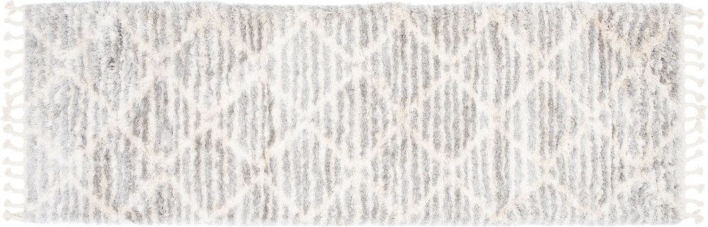 TA Koberec FN43A ŠEDÁ AZTÉCKA EJF Rozmer: 70x250 cm