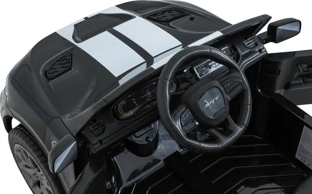 Elektrické autíčko Dodge Durango čierne