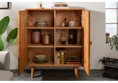 Komoda 40851 Island 100cm Drevo Mango  - Komfort-nábytok
