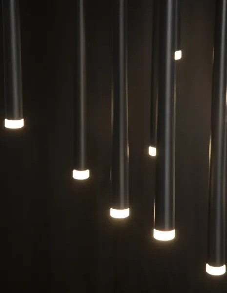 LED luster Giono 50 zlaté
