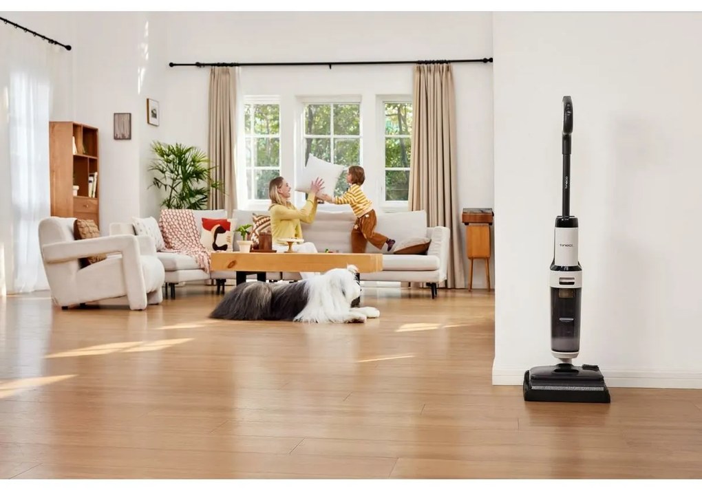Tineco Floor One S5 Stretch Extreme akumulátorový vysávač na mokré/suché vysávanie