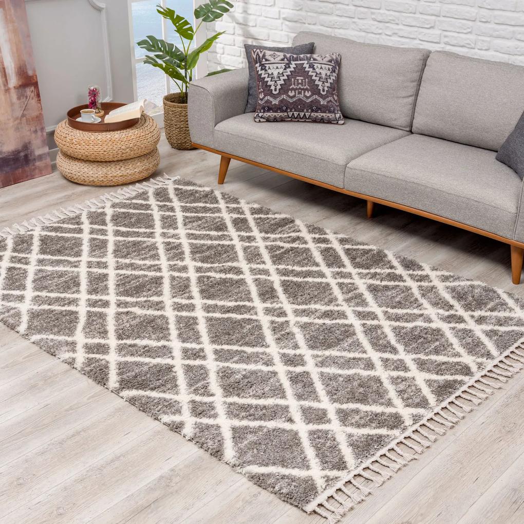Dekorstudio Shaggy koberec s dlhým vlasom PULPY 540 Rozmer koberca: 80x300cm