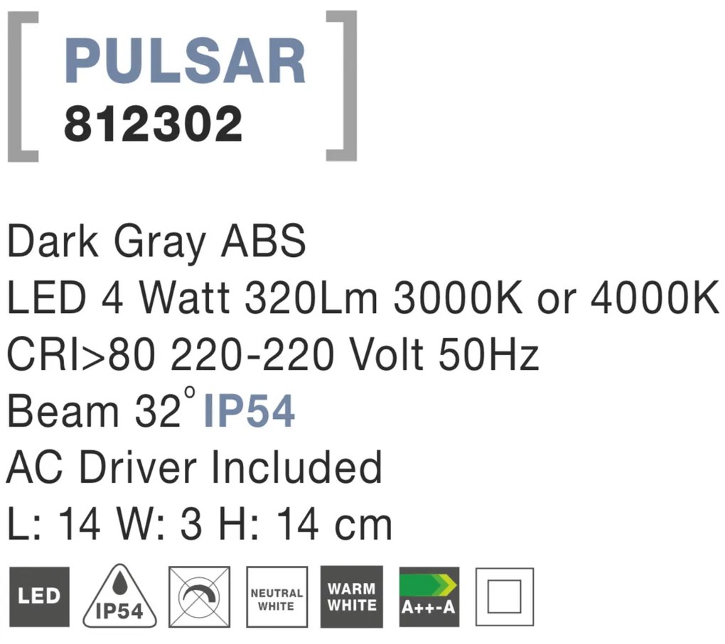 Novaluce Pulsar 812302