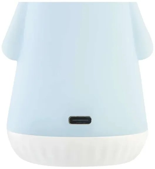 LED stmievateľná dobíjateľná detská baterka s nočným svetlom 2 v 1 LED/3,7V 1200 mAh