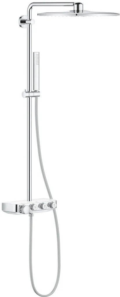 Sprchový systém Grohe Euphoria SmartControl System s termostatickou batériou Moon White, Yang White 26508LS0