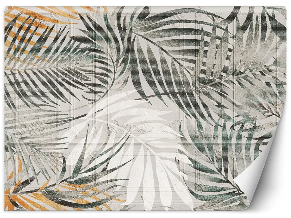 Gario Fototapeta Tropické listy Materiál: Vliesová, Rozmery: 300 x 210 cm