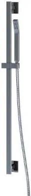 STEINBERG - Sprchová súprava s tyčou 900 mm, kovovú ručnou sprchou a hadicou 1800 mm, chróm 120 1602