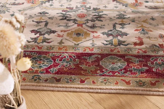 Koberec OMEGA Polonia Verano svetlý rubín