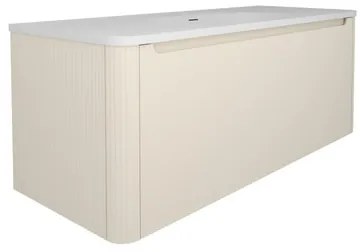 Kúpeľňová skrinka s umývadlom Naturel Austen 119x47,5x45 cm light pine mat AUSTEN120LP