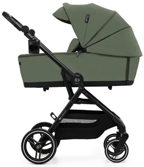 KINDERKRAFT SELECT - Kombinovaný kočík 2v1 YOXI Mystic zelená