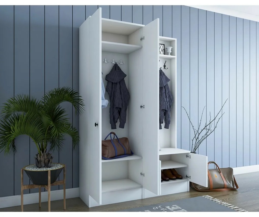 Predsieňová zostava Mie White