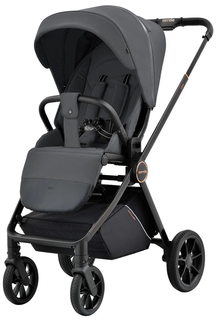 Kočík CARRELLO Ultra 2in1 Sonic Grey