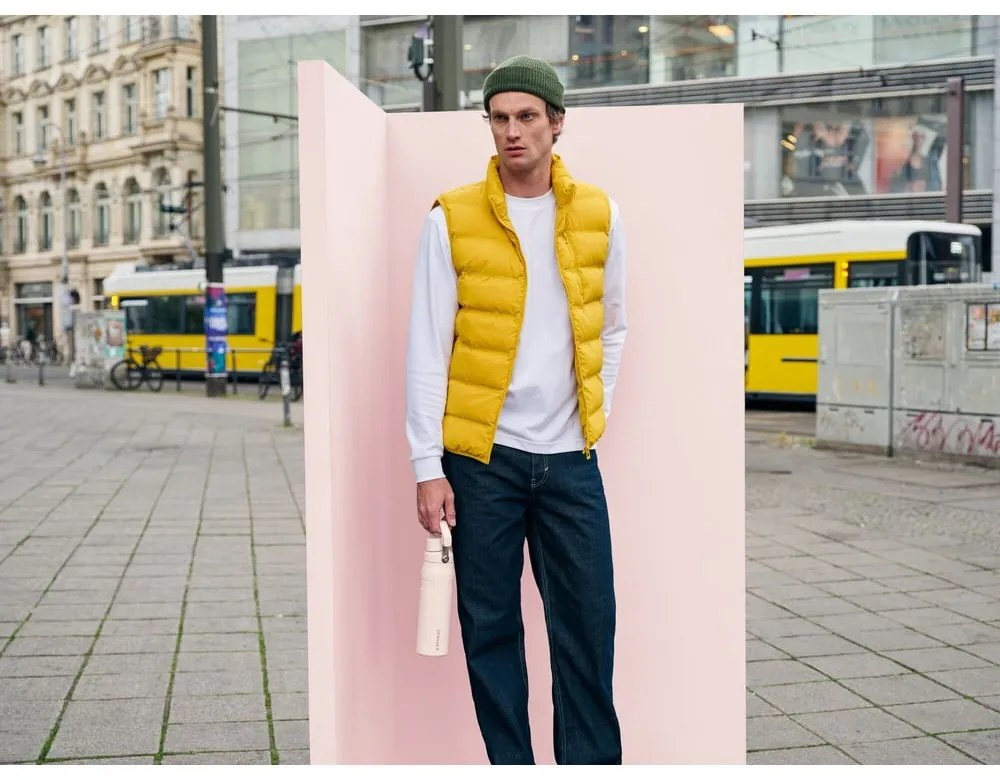 Svetloružová termofľaša z nehrdzavejúcej ocele 700 ml IceFlow™ Bottle Fast Flow Rose Quartz – Stanley