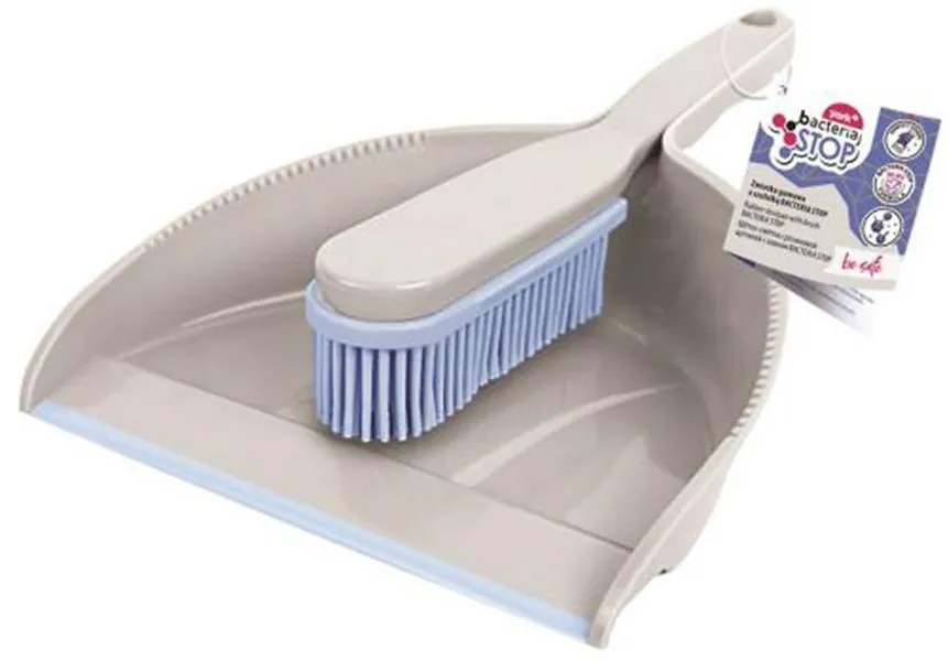 Gumená metlička s lopatkou Bacteria Stop