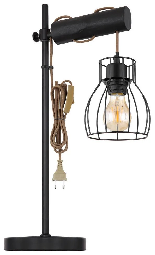 XXXLutz STOLNÁ LAMPA, E27, 33/18/55 cm Globo - Séria svietidiel - 004558356202