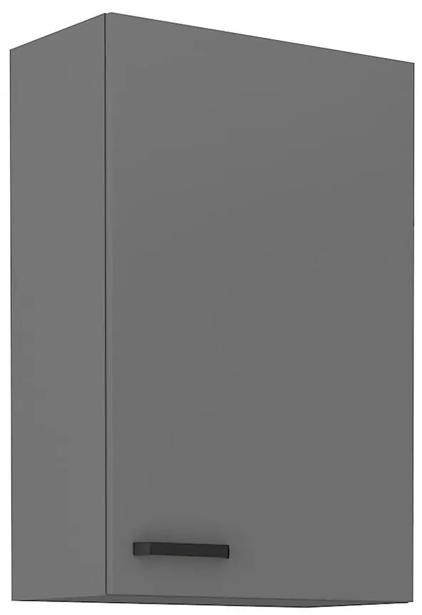 Kuchynská skrinka NESSA antracitová 60g-90 1f