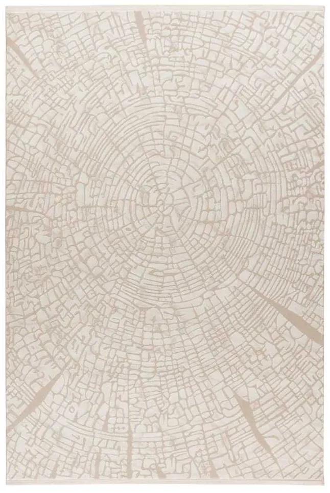 Lalee Kusový koberec Elif 403 Beige Rozmer koberca: 160 x 230 cm