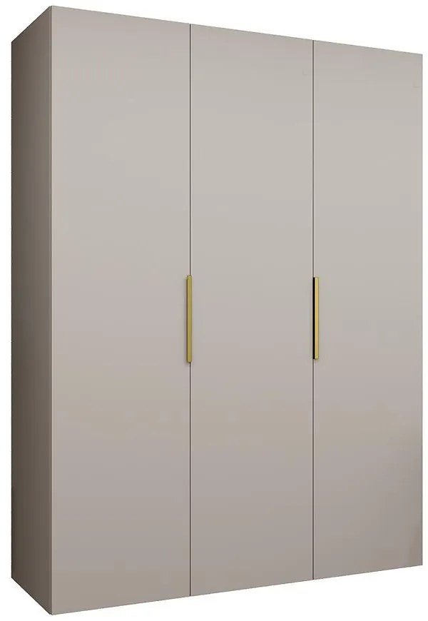 Skriňa Marbella I 150 kašmír/zlatá